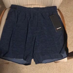 NWT Men’s lululemon surge short 6” size medium